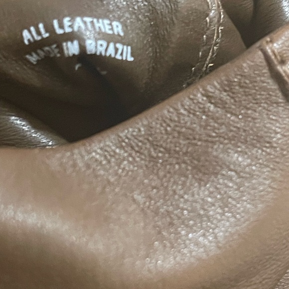 Tory Burch accent ring brown boots size 10.5 - Picture 6 of 15